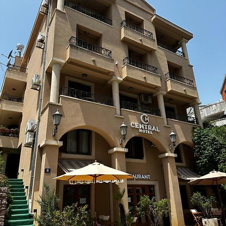 Central Hotel-Будва Экстерьер фото